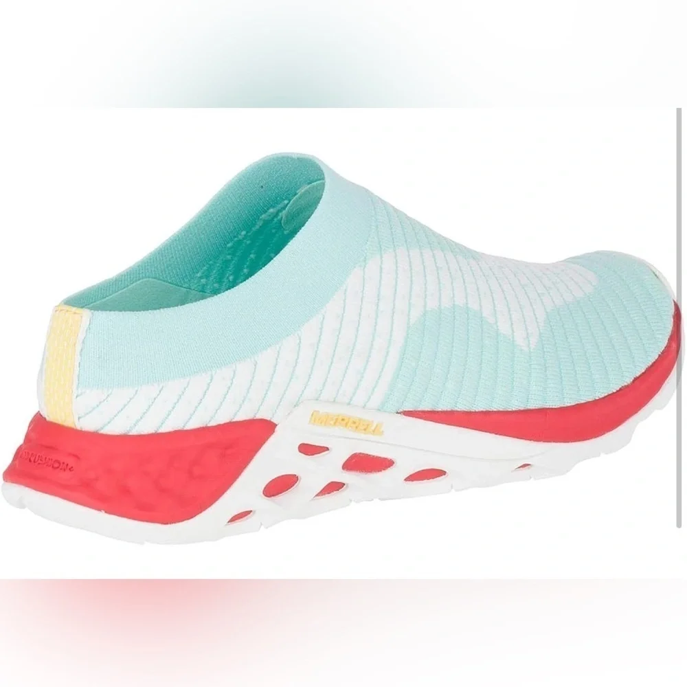 Merrell Women's Range Slide AC+ Sneaker, Bleached Aqua, 9M US